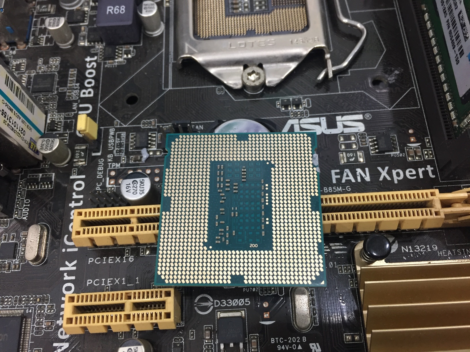 Intel® Core™ i5-4440 แคช 6M, สูงสุด 3.30 GHz