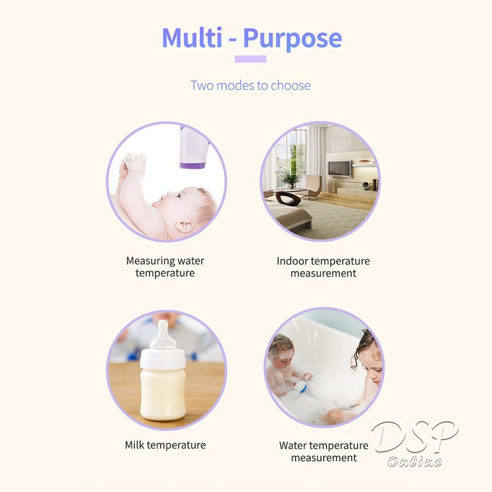 ขายถูก IF-K6 เครื่องวัดอุณหภูมิแบบยิงหน้าผาก เทอร์โมมิเตอร์วัดไข้ มีอย. **รุ่นใหม่**