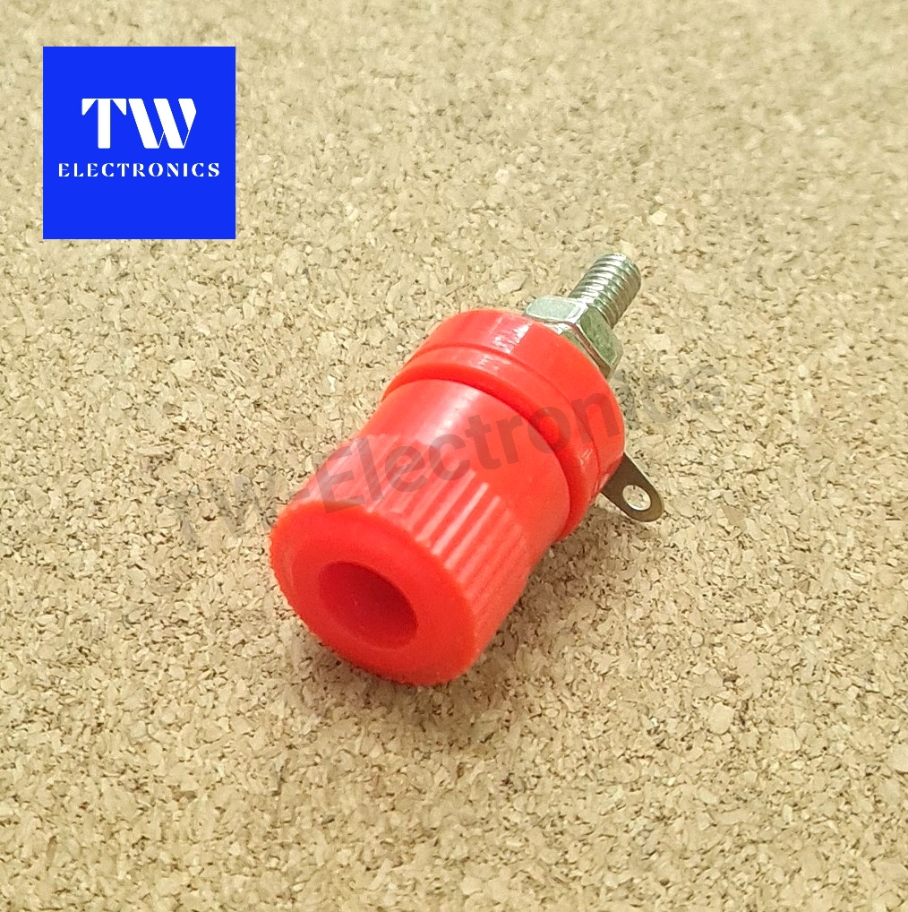 BINDING POST ไบดิ้งโพส (สีแดง) / BJ002R