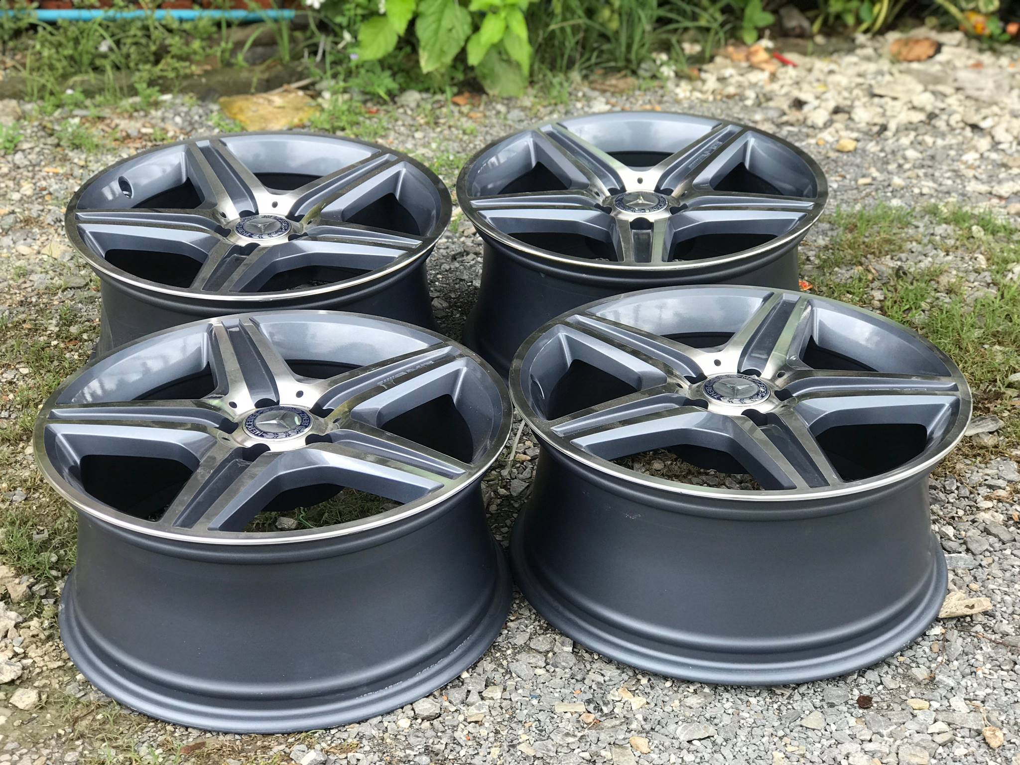 ล้อแท้ AMG ST6 C63 18 นิ้ว w209 สภาพสวย