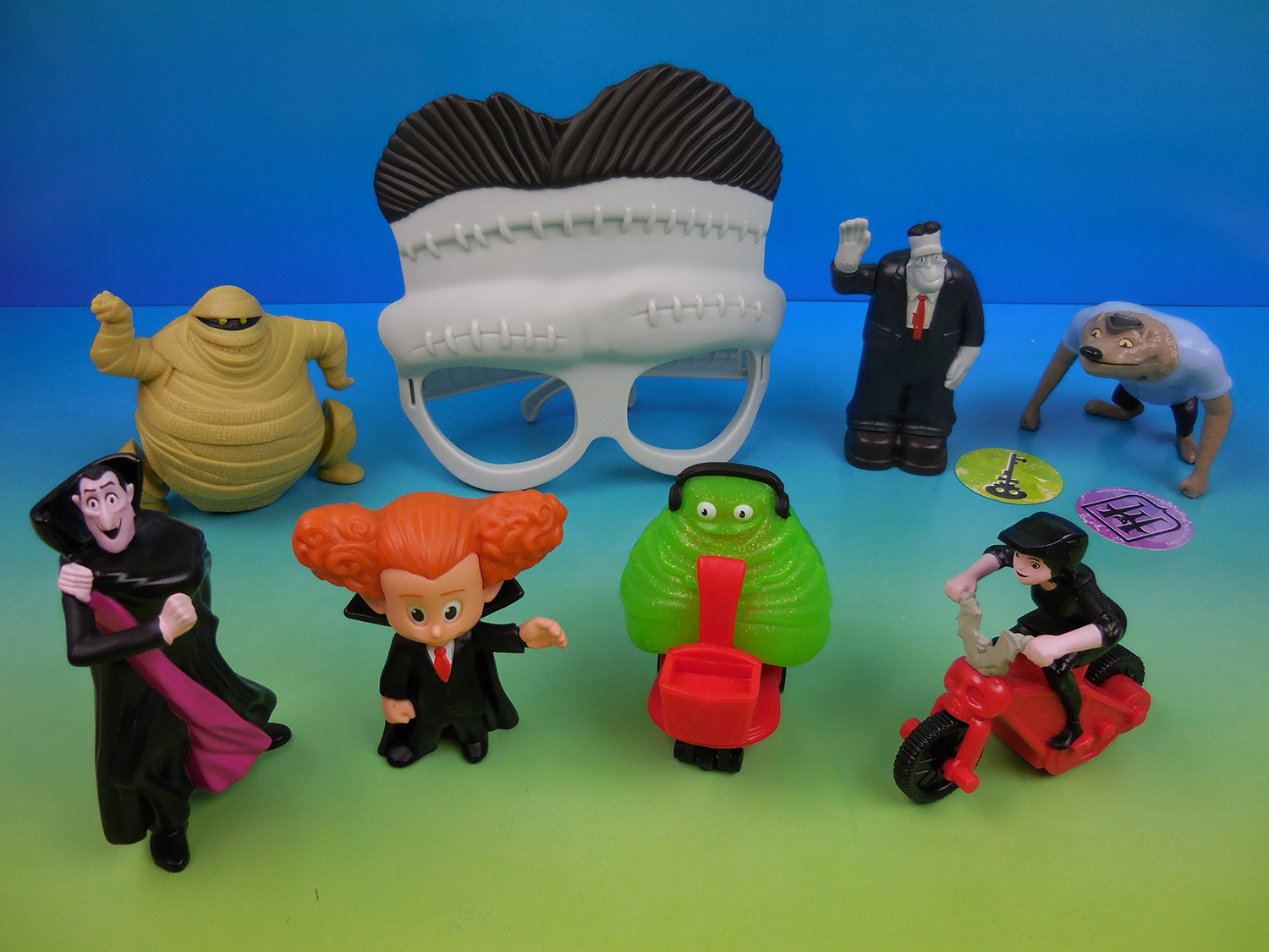 โมเดลของเล่นแมคโดนัลด์(McDonald's) แฮปปี้มีล Happy Meal ชุด Hotel Transylvania 2 (2015)