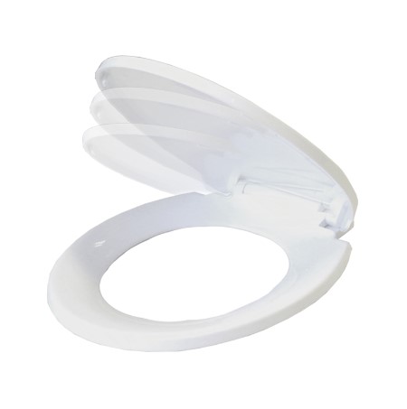 Vegarr V1200W ฝารองนั่งชักโครก สีขาว