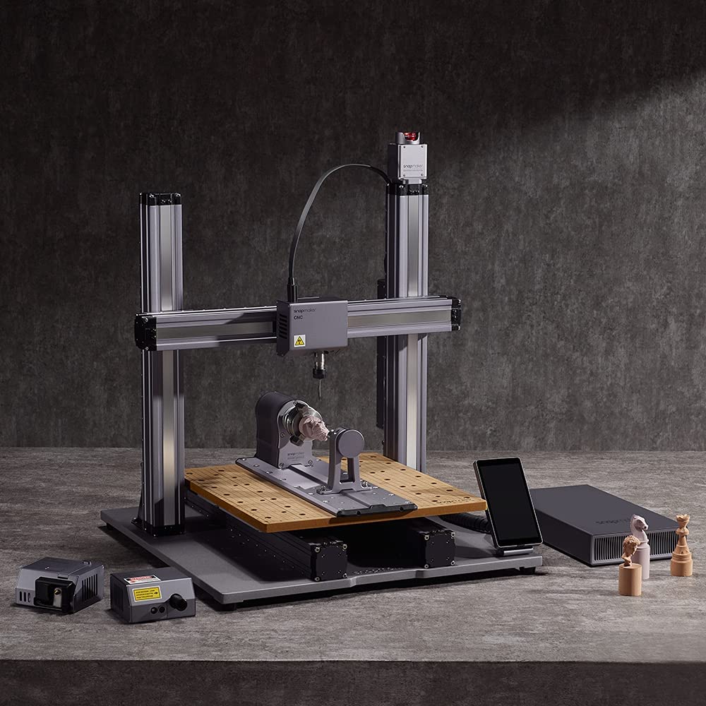 ขายถูก SNAPMAKER ⚡️71013⚡️ Snapmaker 2.0 Rotary Module Bundle ✅ A250 ✅ประกันศูนย์ไทย