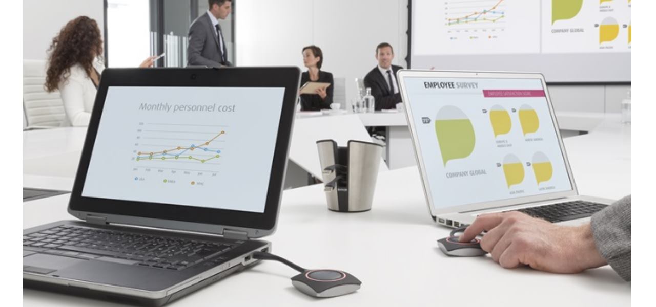 ClickShare CS-100 wireless presentation