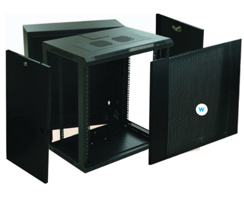 ขายถูก LINK CW2-60612W 19" Wave Perforate Wall Rack 12U (60x60x64cm) *ส่งฟรีเขต กทม.และปริมณฑล*