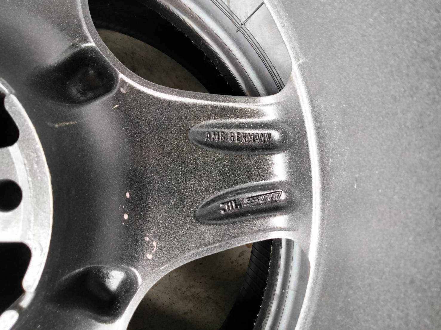 ล้อเบนซ์แท้ AMG ปลาดาว 17"