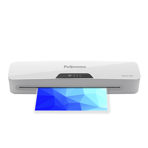 ขายถูก เครื่องเคลือบบัตร Fellowes รุ่น Pixel A3 ประกันศูนย์