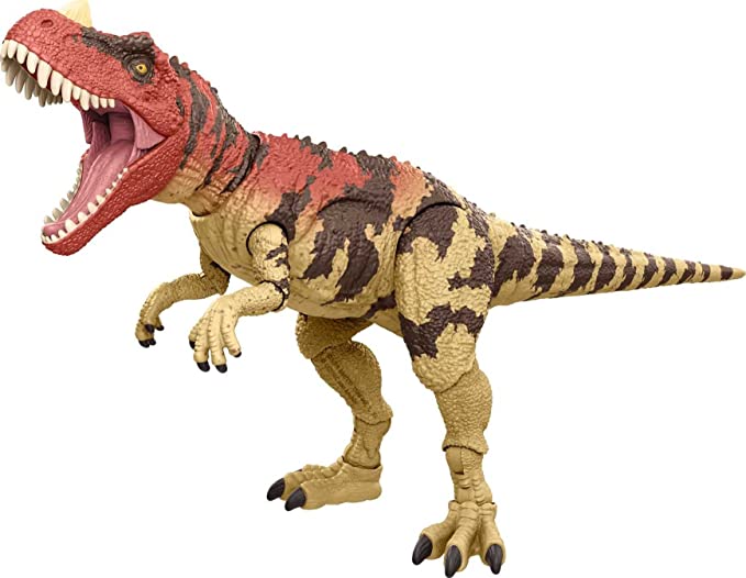 Mattel Jurassic World Hammond Collection Ceratosaurus (HFG71) แมทเทล จูราสสิค เวิลด์ ของเล่นแอ็กชั่นฟิกเกอร์ไดโนเสาร์ เซอราโตซอรัส