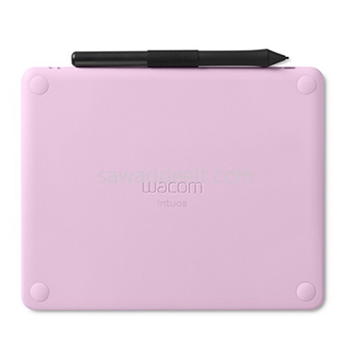 ขายถูก WACOM INTUOS (กระดานกราฟิก) PEN SMALL CTL-4100WL/P0-CX (Pink) ประกันศูนย์ VST 1ปี