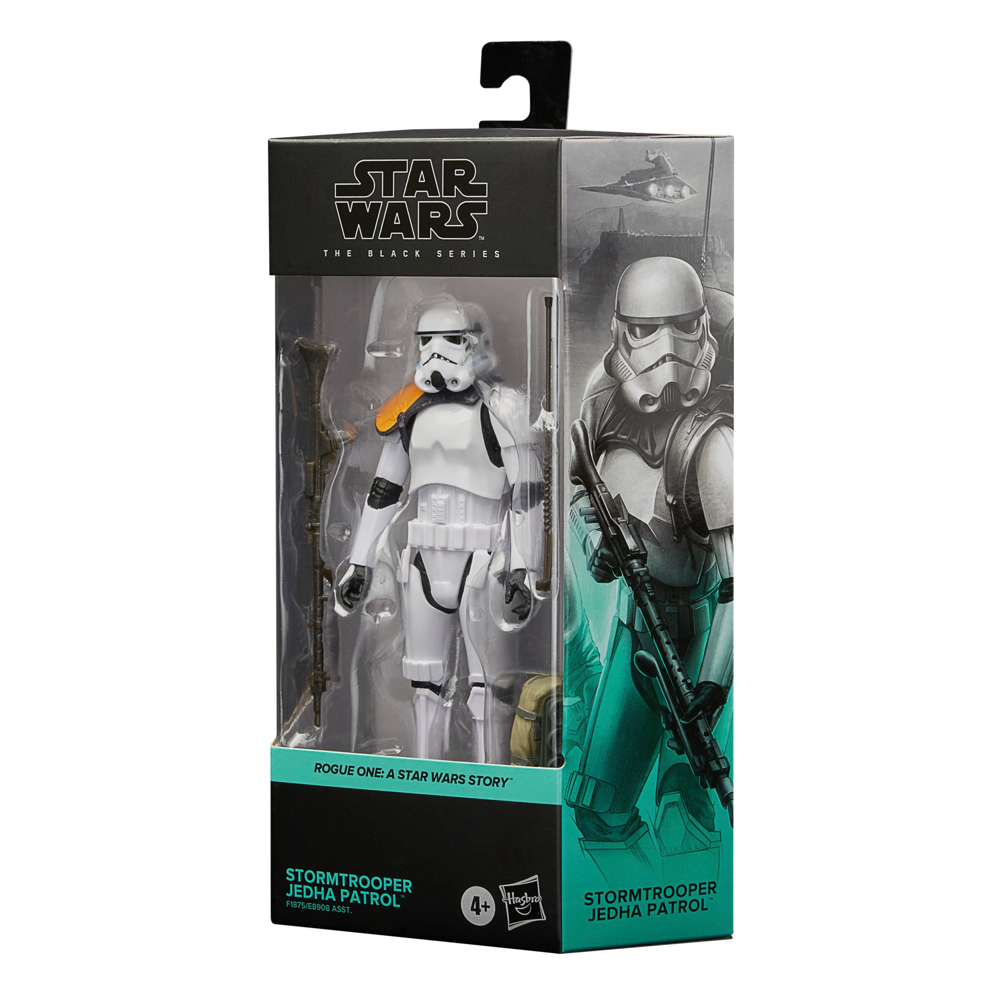 Hasbro Star Wars The Black Series Stormtrooper Jedha Patrol 6-inch-scale Figure ฮาสโบร สตาร์ วอร์ส เดอะ แบล็ค ซีรีส์ หุ่นโมเดลฟิกเกอร์ สตอร์มทรูปเปอร์ ขนาด 6 นิ้ว ลิขสิทธิ์แท้
