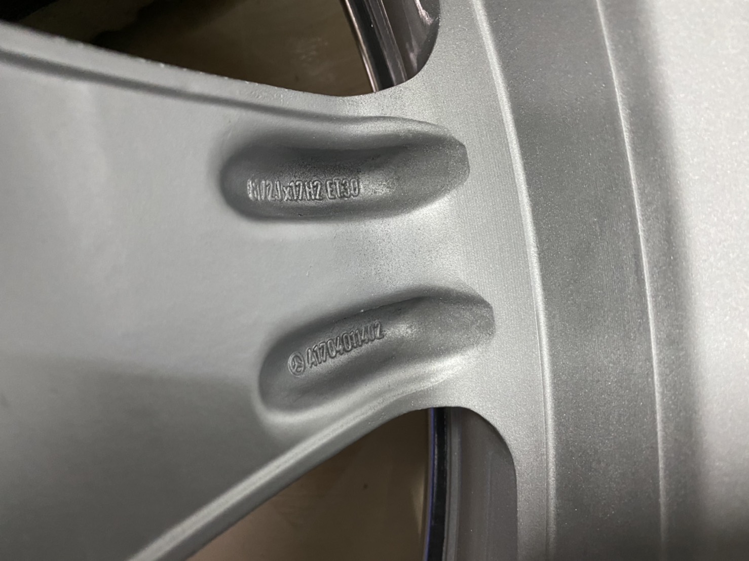 ล้อ AMG ST3 17นิ้ว สภาพสวยๆ