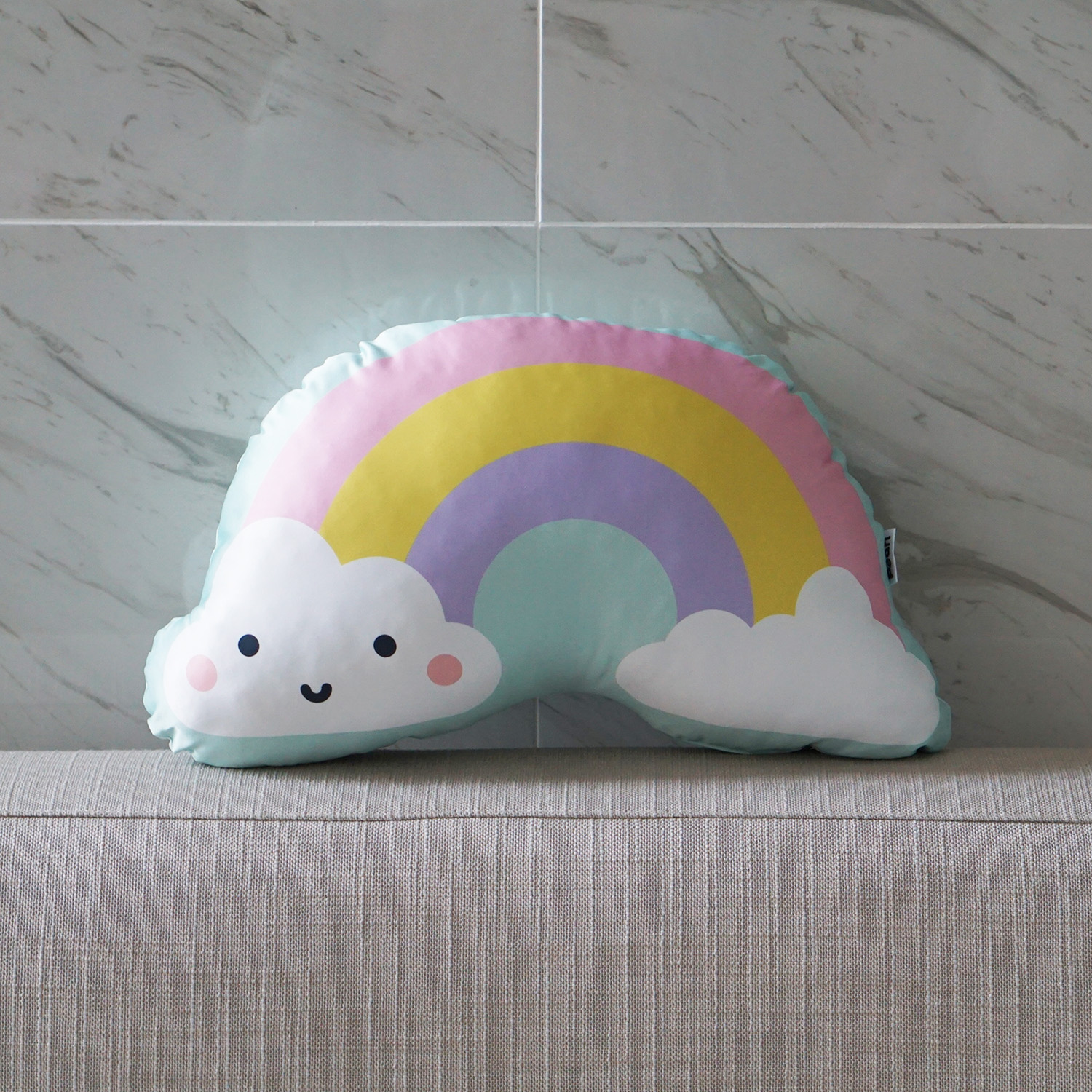 หมอนสายรุ้ง Rainbow2