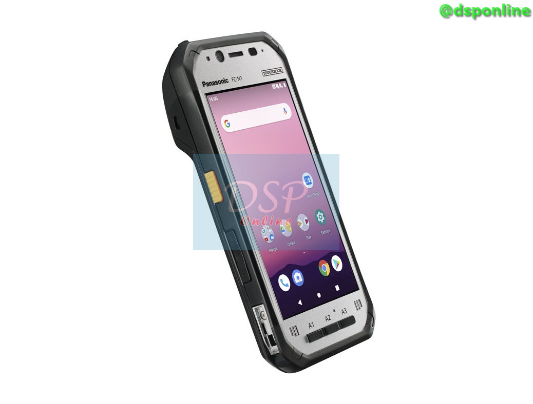 ขายถูก Panasonic TOUGHBOOK FZ-N1 สมาร์ทโฟนพันธุ์อึด ที่มาพร้อมเครื่องสแกนบาร์โค้ดในตัว