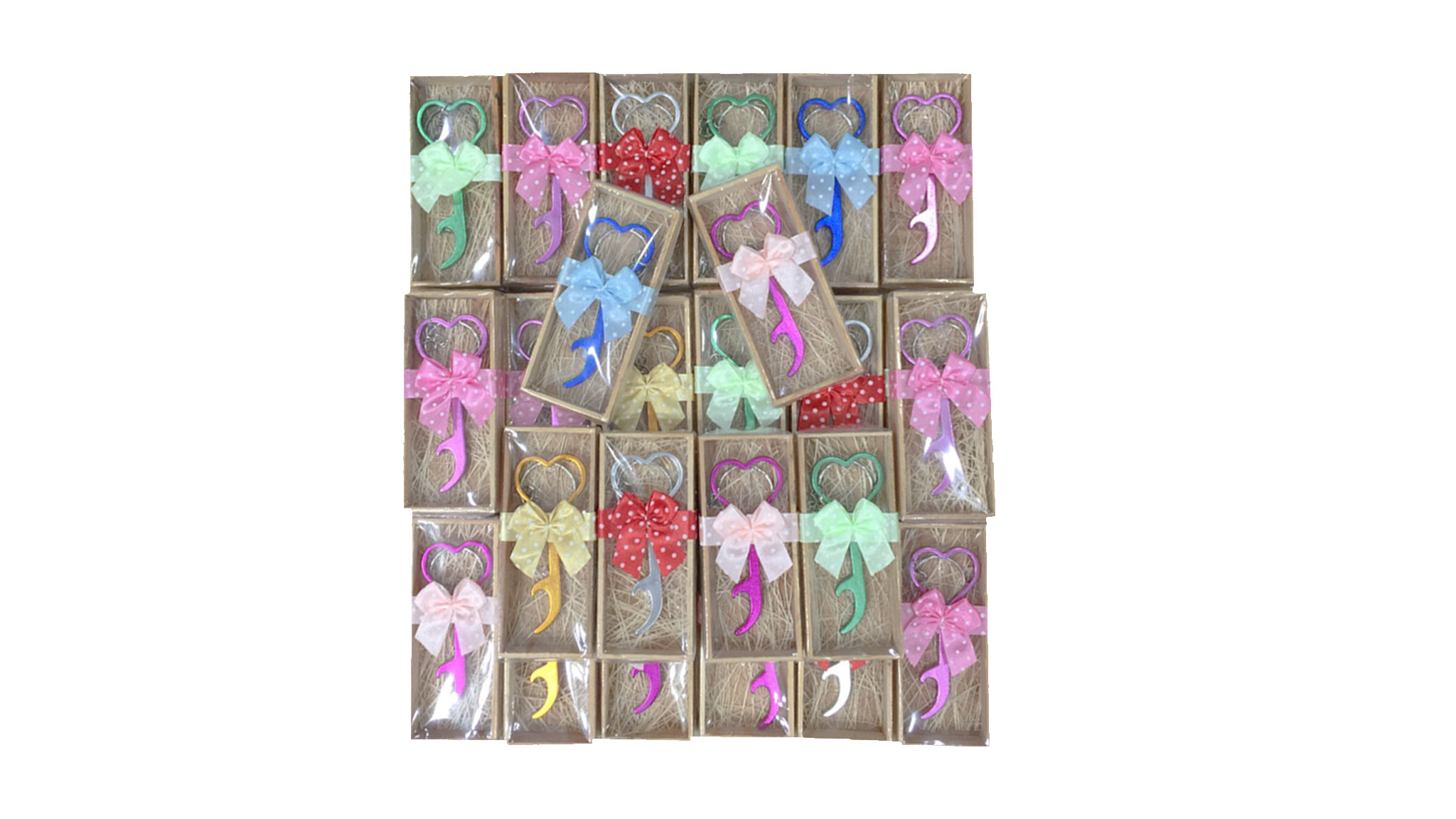 ของชำร่วย ที่เปิดขวด ใส่กล่องวินเทจ