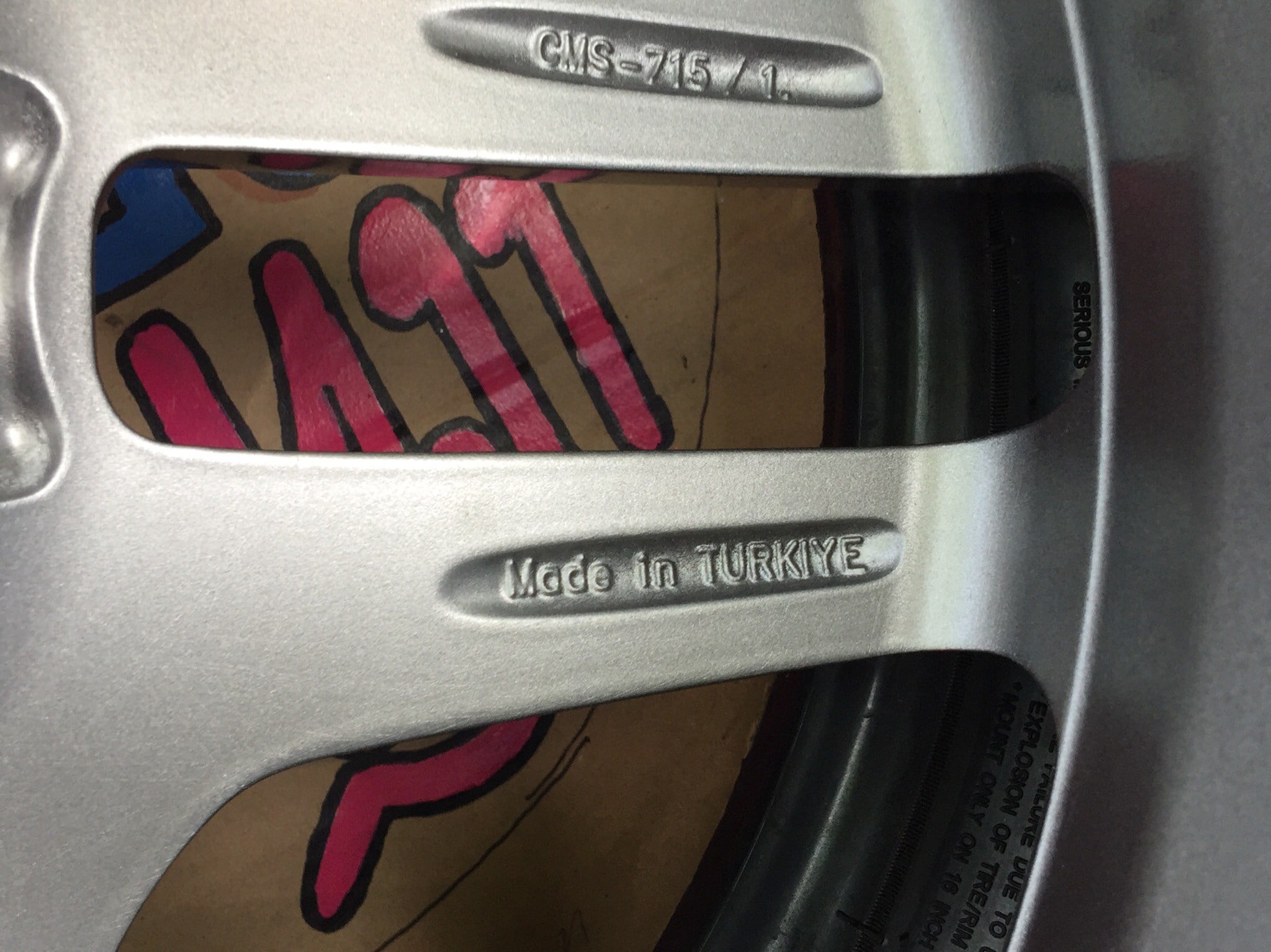 ล้อแท้ AMG ST4 NEW W222 19"