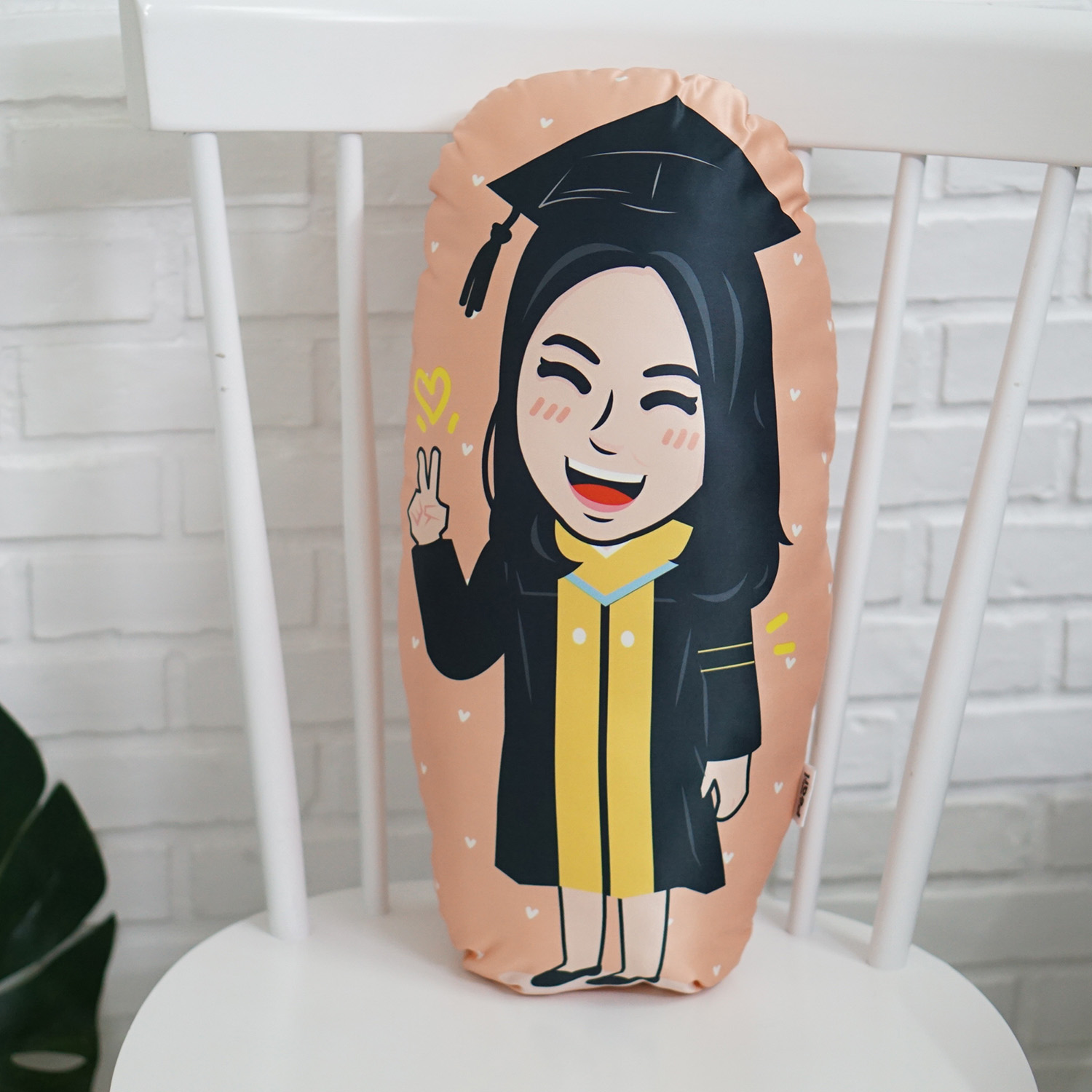 หมอนของขวัญรับปริญญา - มหาวิทยาลัยนครพนม - Nakhon Phanom University