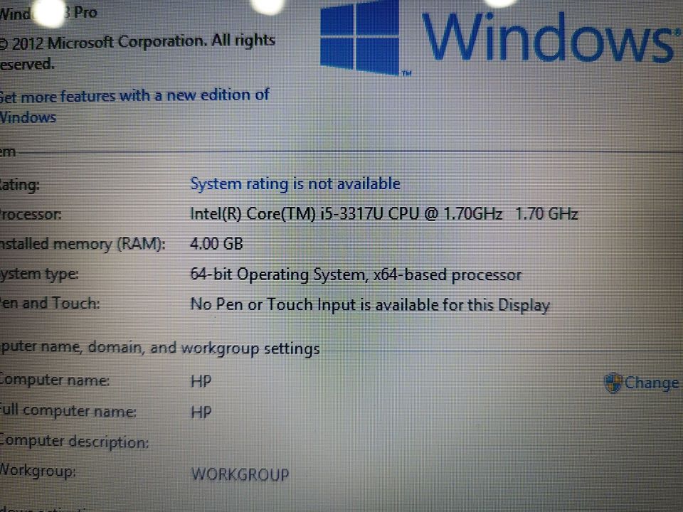 HP Pavilion Slim 14-b011TX