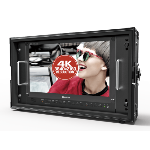 Lilliput BM150-12G – 15.6″ 4K HDMI 2.0 / 12G-SDI monitor
