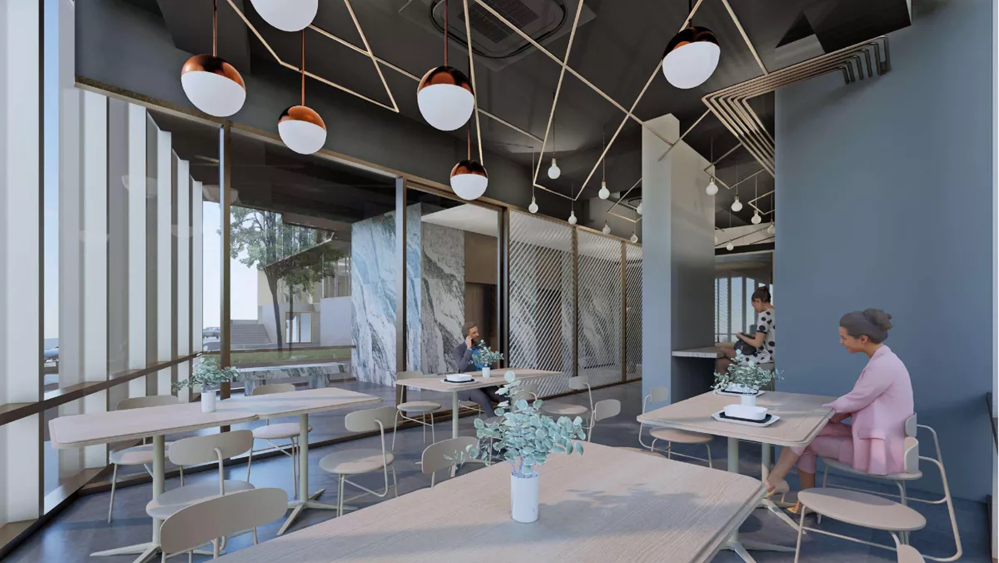 อาคาร ฤทธิ์รัตน (Ritratana Building) สำนักงานให้เช่าย่านรามคำแหง ใกล้รถไฟฟ้าสายสีส้ม สถานีรามคำแหง 12 เพียง 350 เมตร