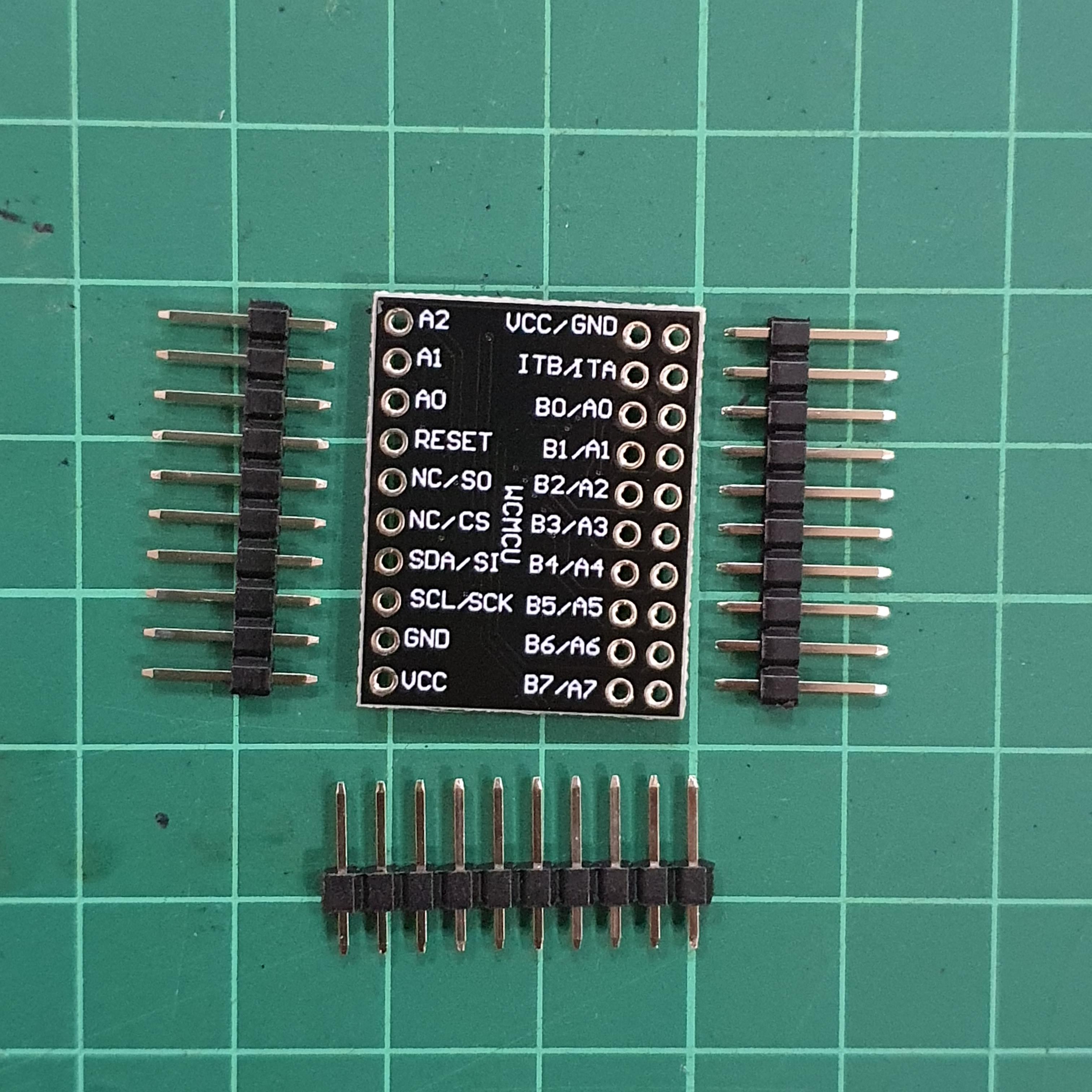 MCP23017 16Bit I/O I2C interface (โมดูลเพิ่มสัญญาณดิจิตอล 16 บิต)