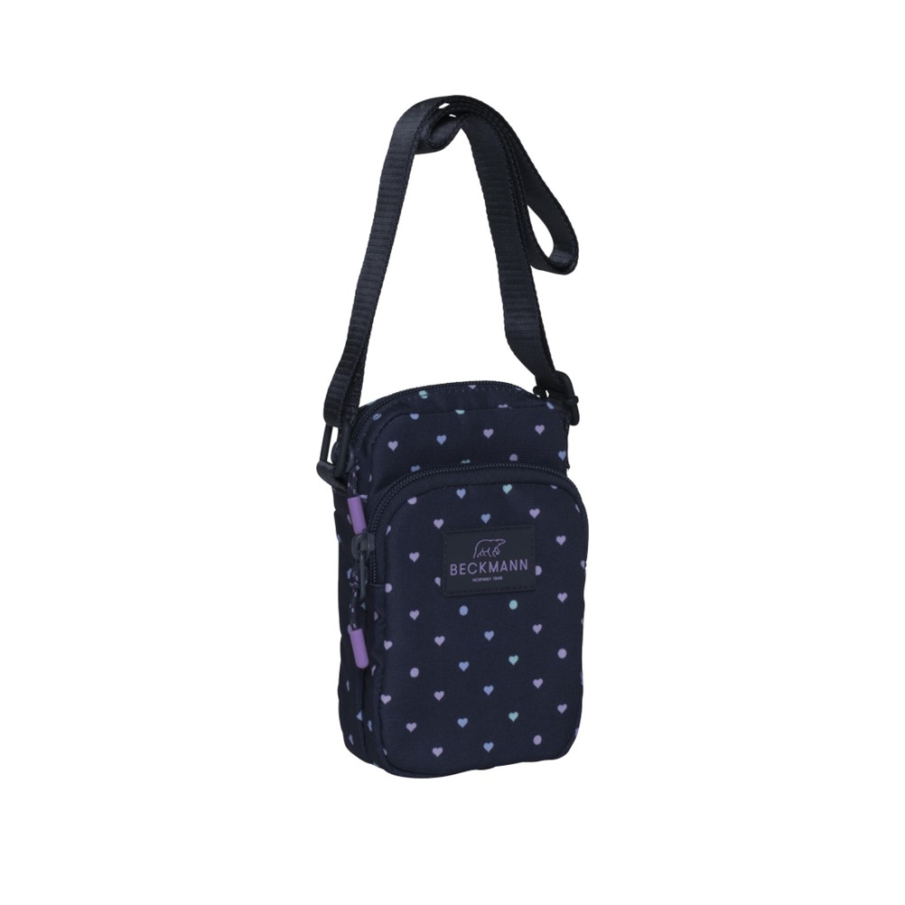 Crossbody bag - Blue Hearts