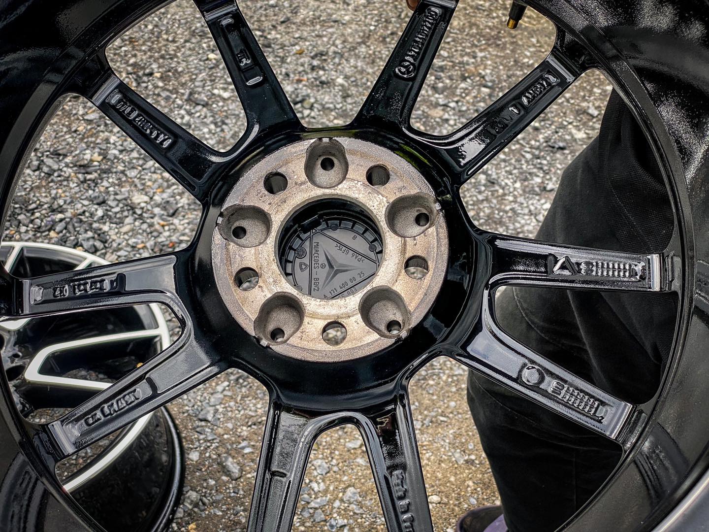 ล้อแท้ AMG C43 w205 19"