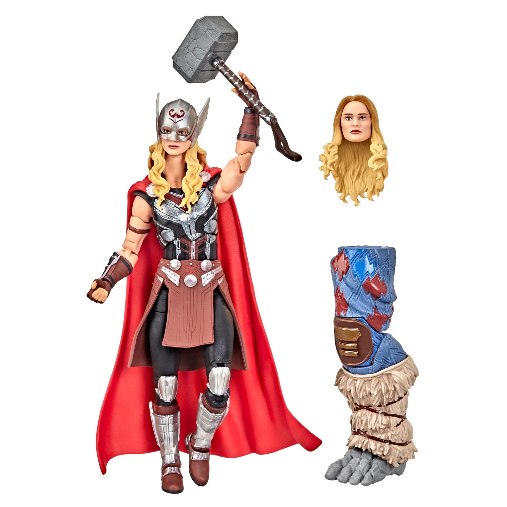 Hasbro Marvel Legends Series Thor : Love and Thunder Set of 7 (Korg BAF) 6-inch Scale Figure ฮาสโบร มาร์เวล เลเจนด์ ซีรี่ย์ส ธอร์ : เลิฟ แอนด์ ธันเดอร์ ครบเซ็ต7ตัว พร้อม BAF คอร์ก ลิขสิทธิ์แท้