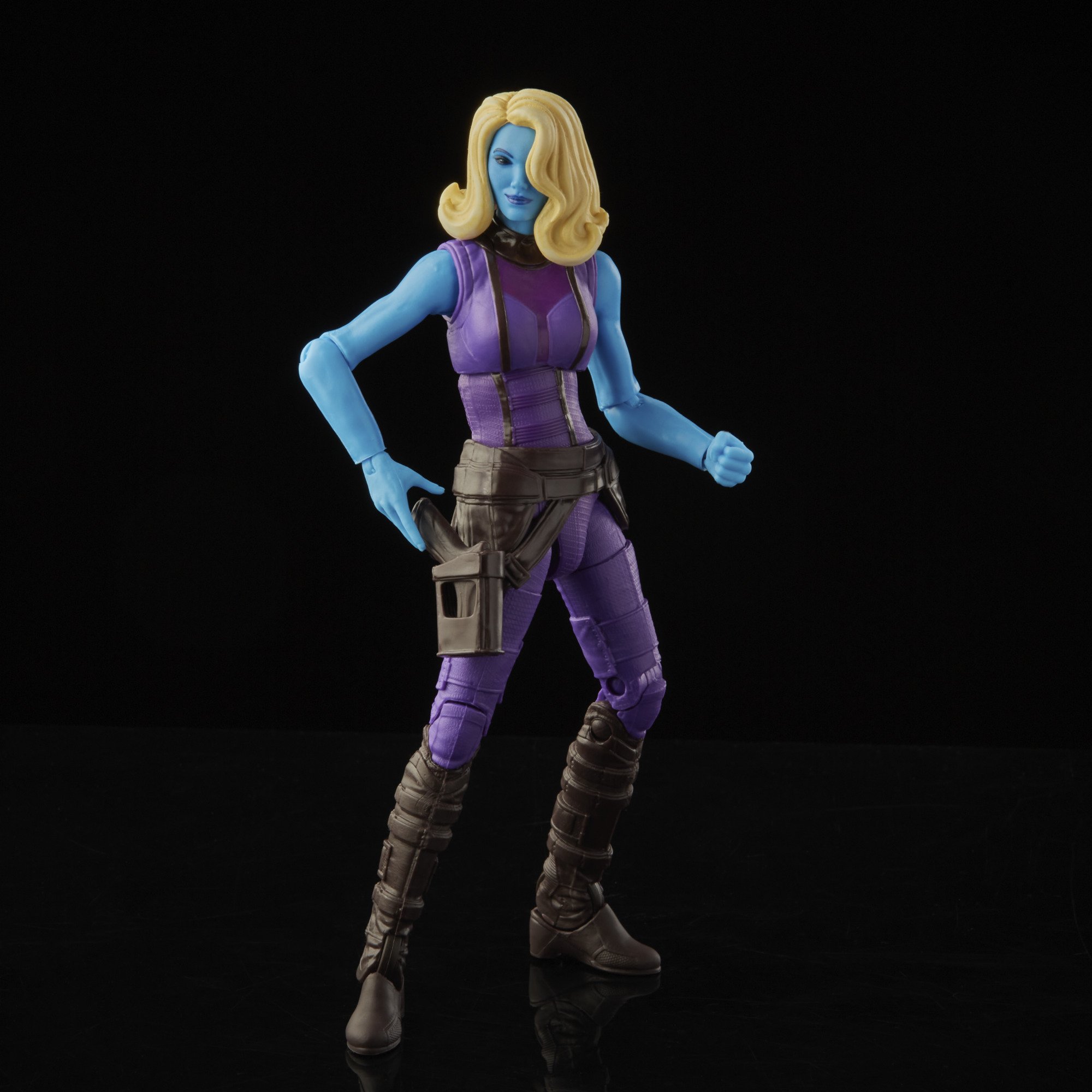 Hasbro Marvel Legends Series What If Heist Nebula 6-inch Figure ฮาสโบร มาร์เวล เลเจนด์ ซีรี่ย์ส หุ่นโมเดลฟิกเกอร์ วอท อีฟ ไฮสท์ เนบิวล่า ขนาด 6 นิ้ว (No BAF) ลิขสิทธิ์แท้
