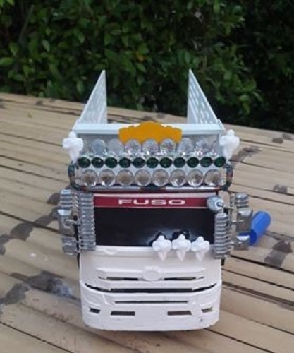 สติ๊กเกอร์เหมาแผง ไอ้หลง เหมาะกับ 1/24 ติดรถโมเดลบรรทุก รถของเล่น ขนาด A4 ST15