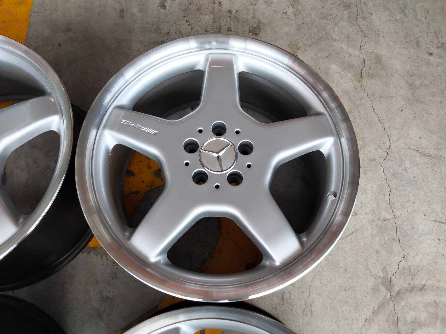 ล้อเบนซ์แท้ AMG ST3 W215 SL 19"