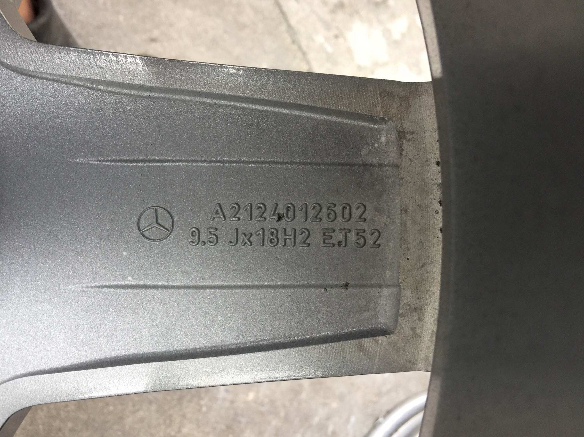 ล้อแท้ AMG ST6 E63 w212