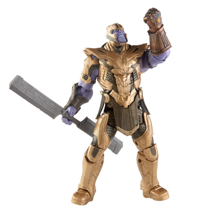 Hasbro Marvel Legends Series Avengers : Endgame Best of Wave 2020 Thanos (BAF) 6-inch Figure ฮาสโบร มาร์เวล เลเจนด์ ซีรี่ย์ส อเวนเจอร์ส หุ่นโมเดลฟิกเกอร์ ธานอส (BAF) ขนาด 6 นิ้ว ลิขสิทธิ์แท้