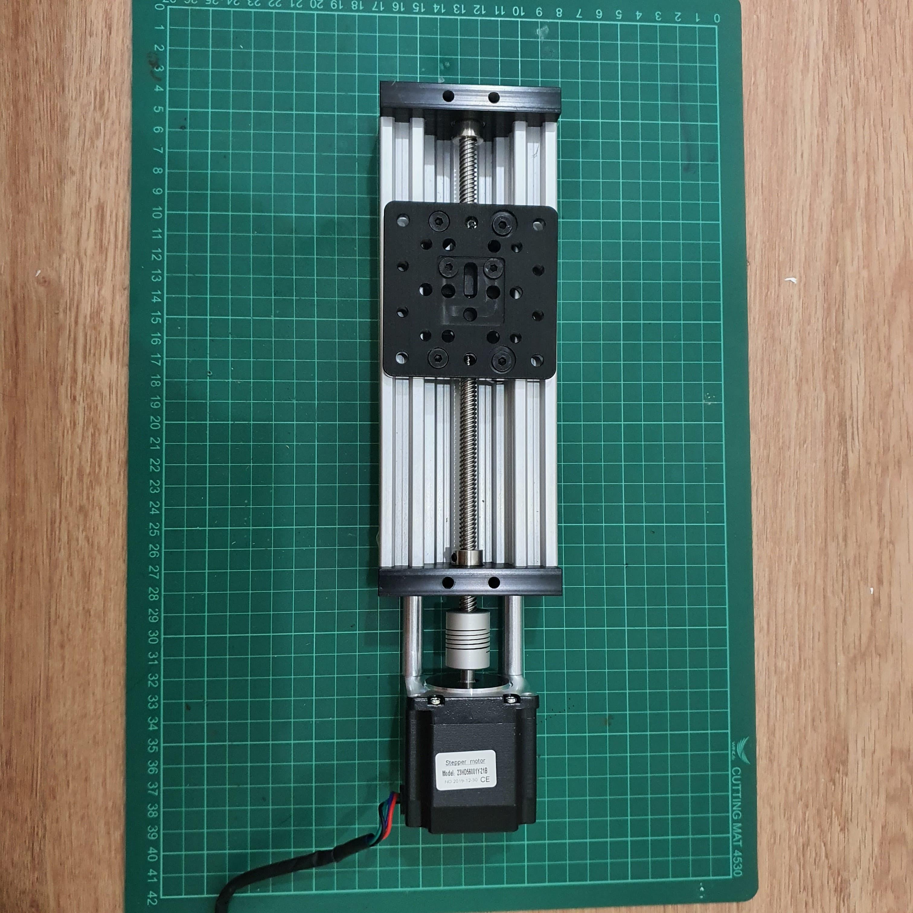 Ball Screw 200mm + Stepping Motor