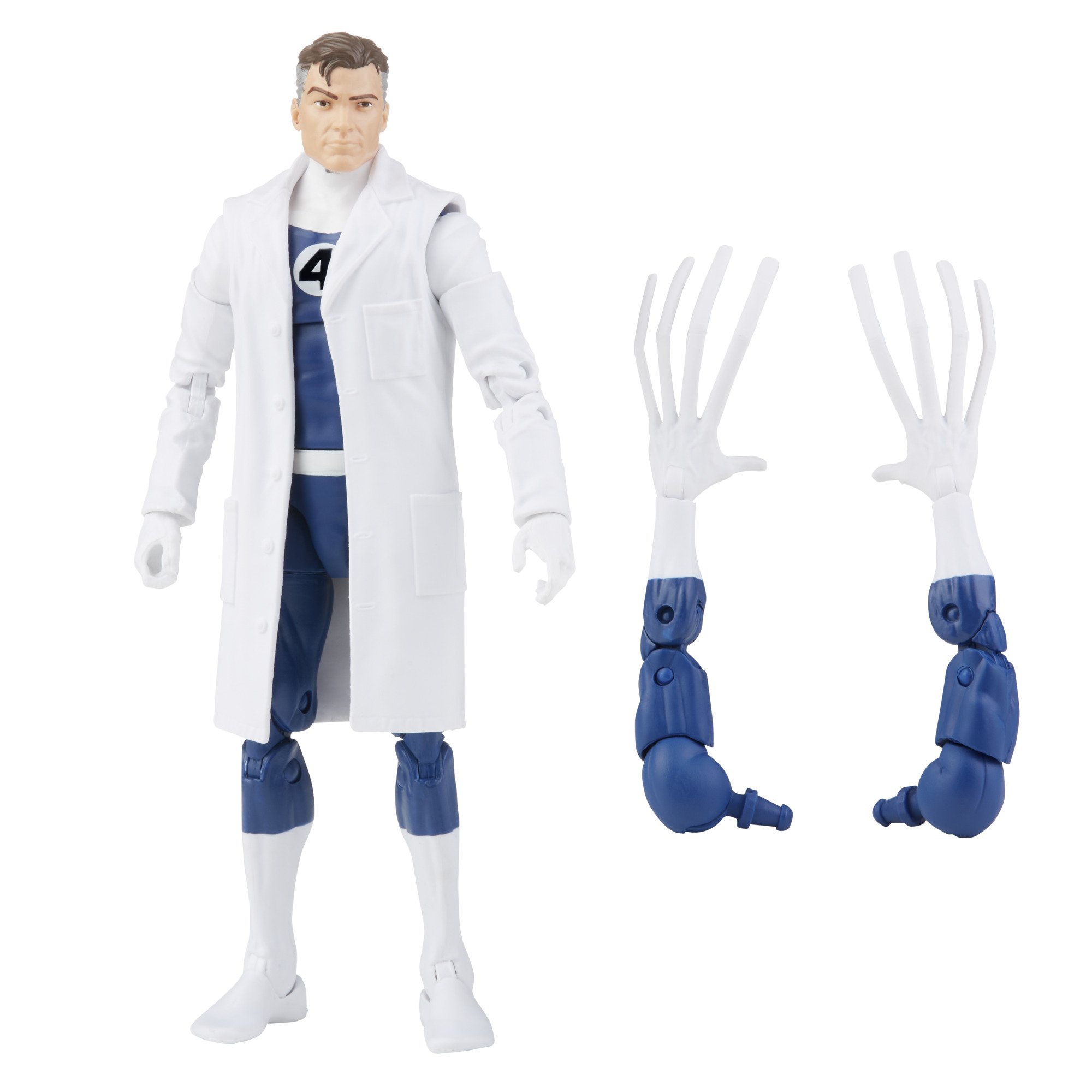 Hasbro Marvel Legends Series Retro Fantastic Four (Set of 6) 6-inch Scale Figure ฮาสโบร มาร์เวล เลเจนด์ ซีรี่ย์ส แฟนแทสติก โฟร์ ครบเซ็ต6ตัว ลิขสิทธิ์แท้