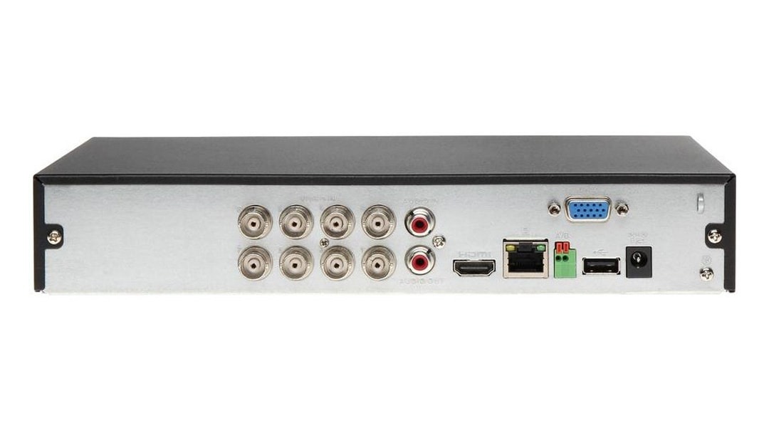 ขายถูก Dahua เครื่องบันทึก รุ่น DH-XVR4108HS-I XVR 5ระบบ(HDCVI/TVI/AHD/CVS/IP) (8CH 2MP WizSense (Ai) ประกันศูนย์