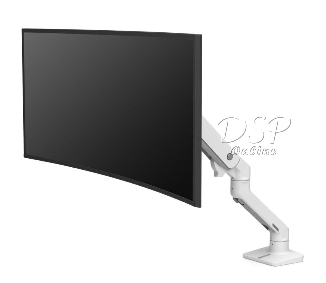 ขายถูก Ergotron Ergotron แขนจับจอแบบตั้งโต๊ะรุ่น HX Desk Mount Monitor Arm (45-475-216) รองรับจอขนาดไม่เกิน 49" (ประกันศูนย์)