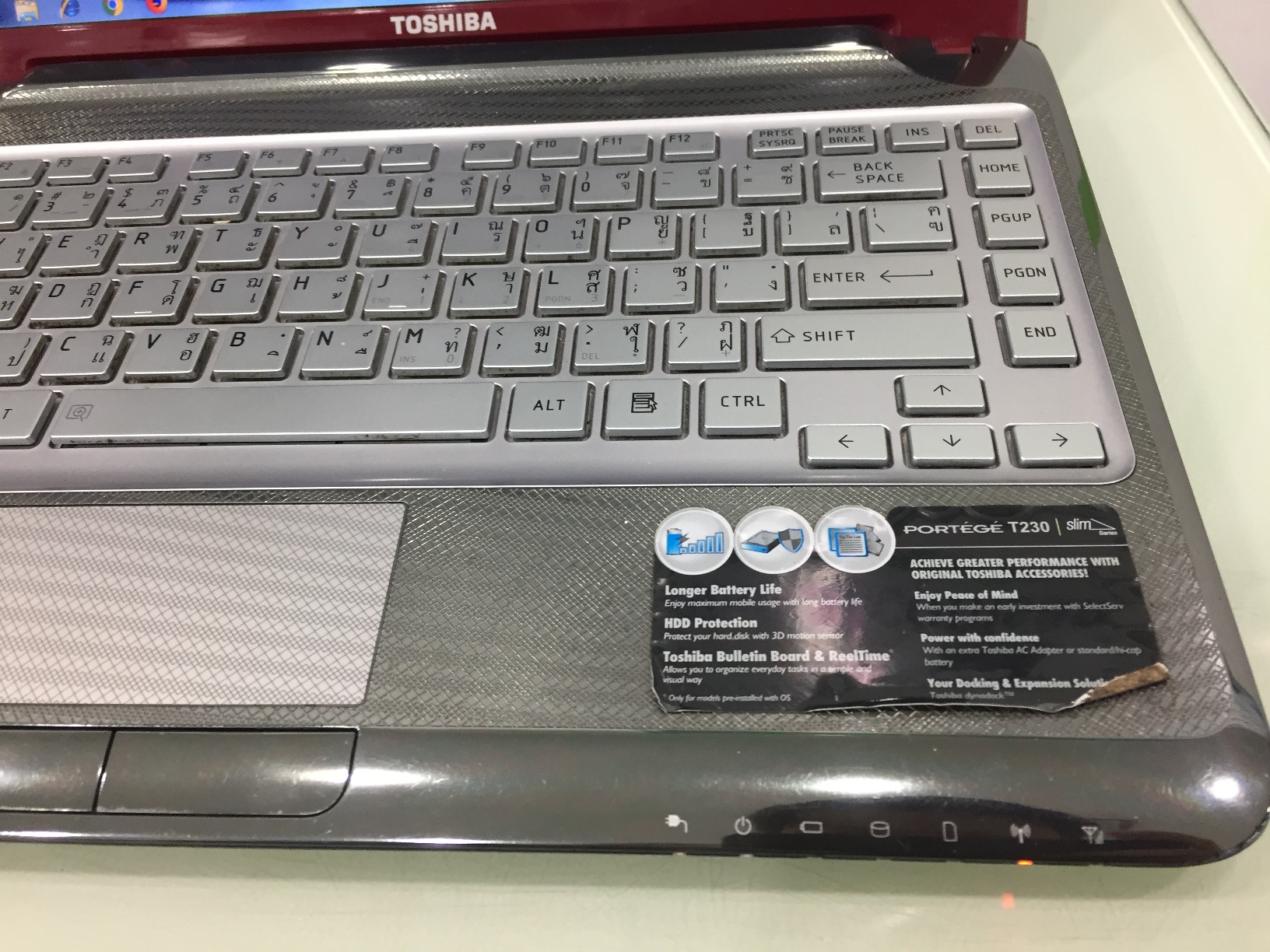 TOSHIBA Portege T230