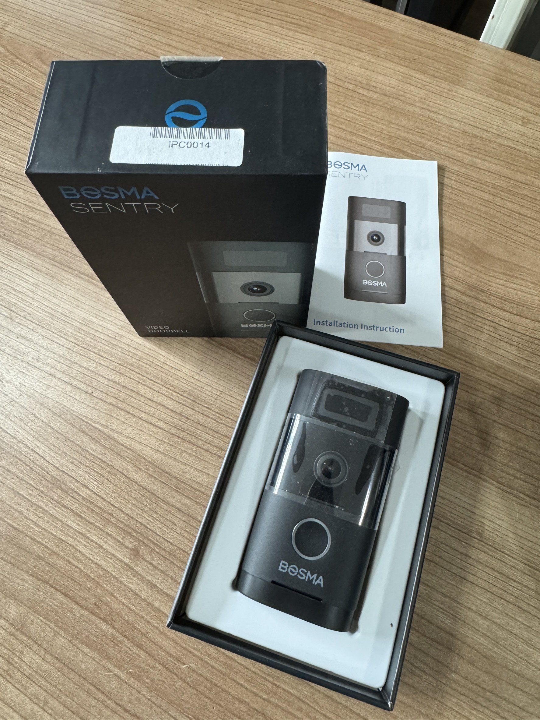 Bosma Sentry + Aegis ที่ล็อคประตูอัจฉริยะ