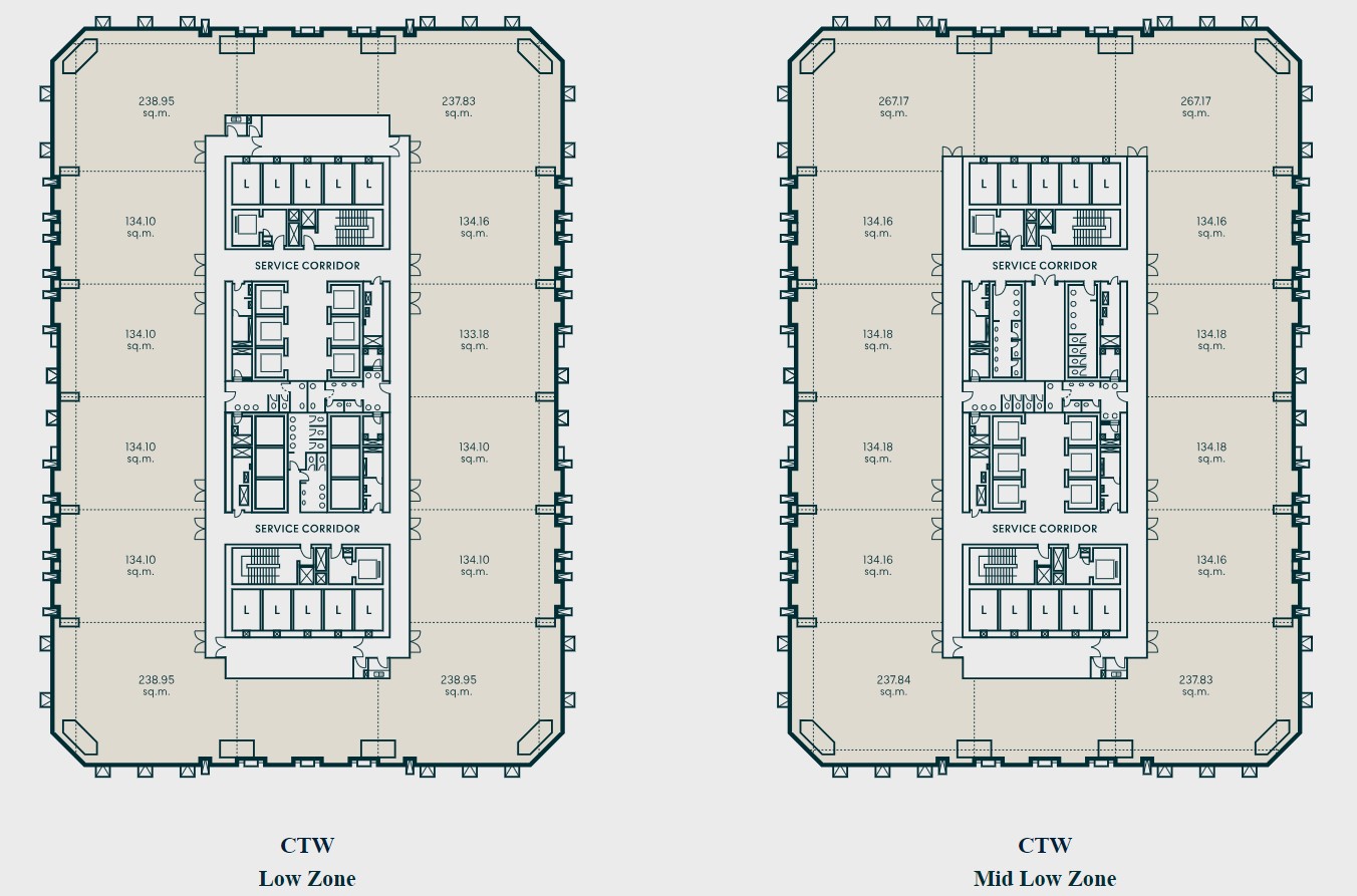 อาคารเซ็นทรัลเวิลด์ ออฟฟิศเศส (CentralwOrld Offices) สำนักงานให้เช่าใจกลางกรุงเทพฯ ติดห้างเซ็นทรัลเวิลด์ ราชดำริ ราชประสงค์ ปทุมวัน