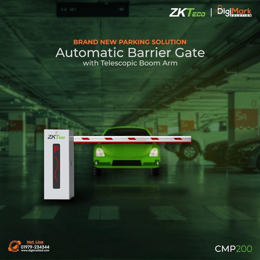 ขายถูก ZKTeco CMP200 บอร์ดไม้กั้นรุ่น แผงวงจรตุ้ไม้กัน ประกันศูนย์