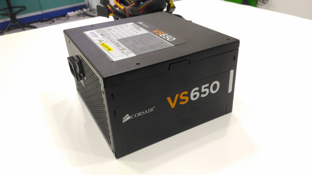 CORSAIR 650W VS650 (80+WHITE)