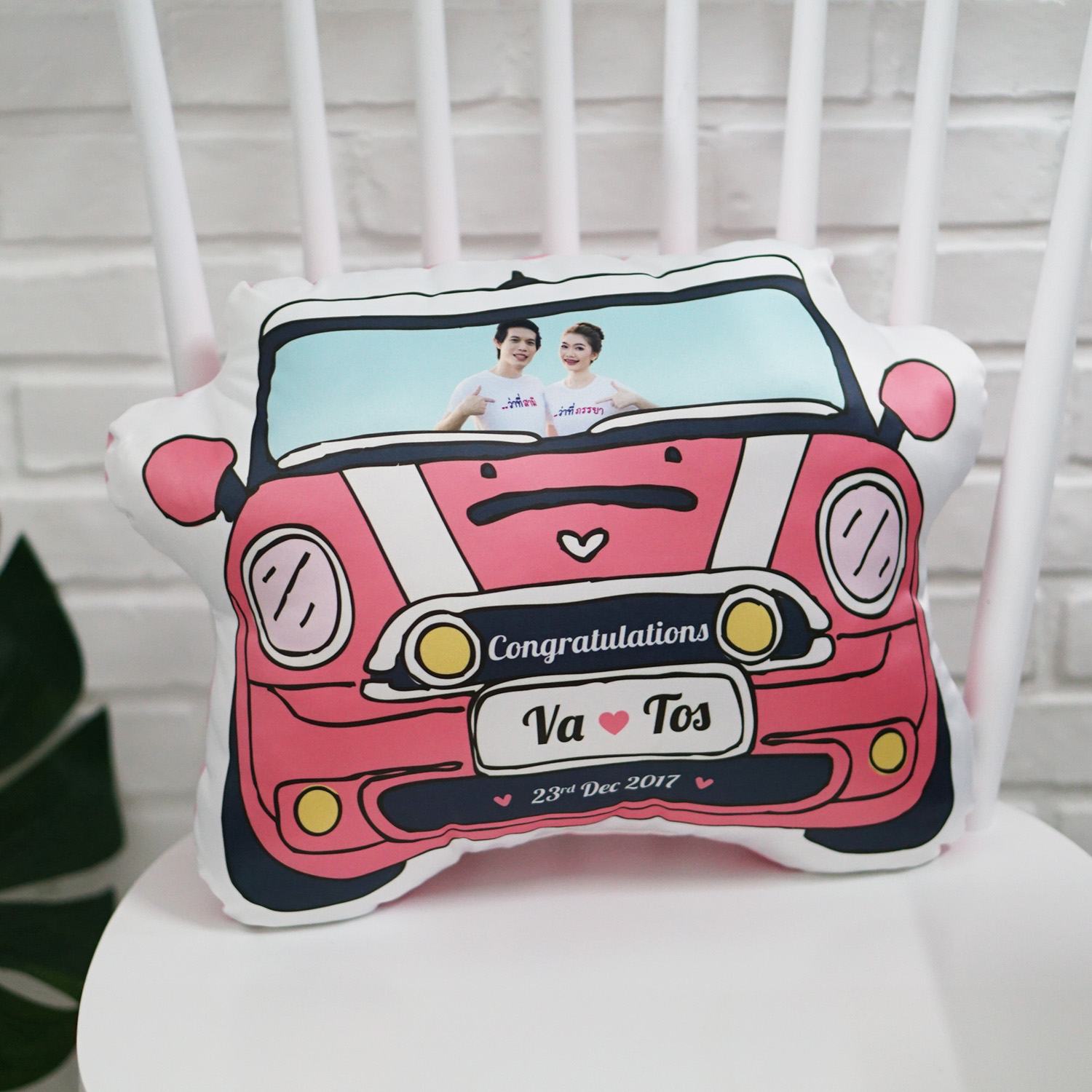 หมอนรถ Mini