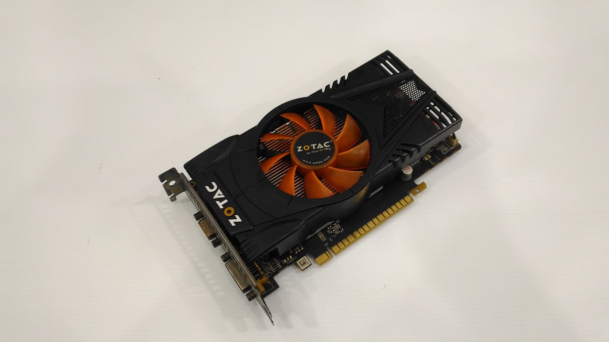 ZOTAC GeForce GTX 550 Ti 1GB. DDR-5