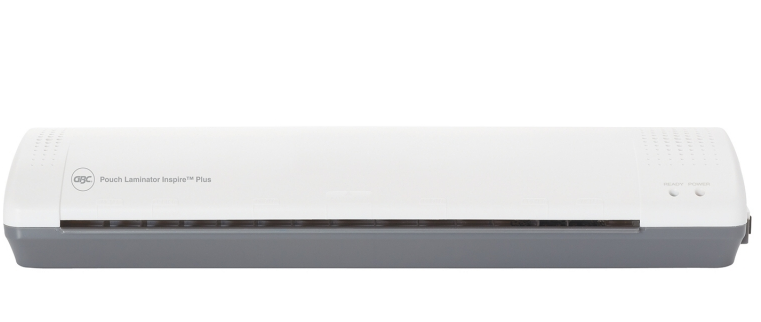 จัดโปร เครื่องเคลือบบัตรพลาสติก GBC Inspire Plus A3 ราคา4300 ฟรี พลาสติก 125M A4(65X95) 100แผ่น