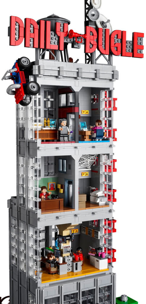 LEGO Marvel Spider-Man Daily Bugle เลโก้ ตัวต่อเสริมทักษะ มาร์เวล สไปเดอร์-แมน เดลี่ บูเกิ้ล รุ่น 76178