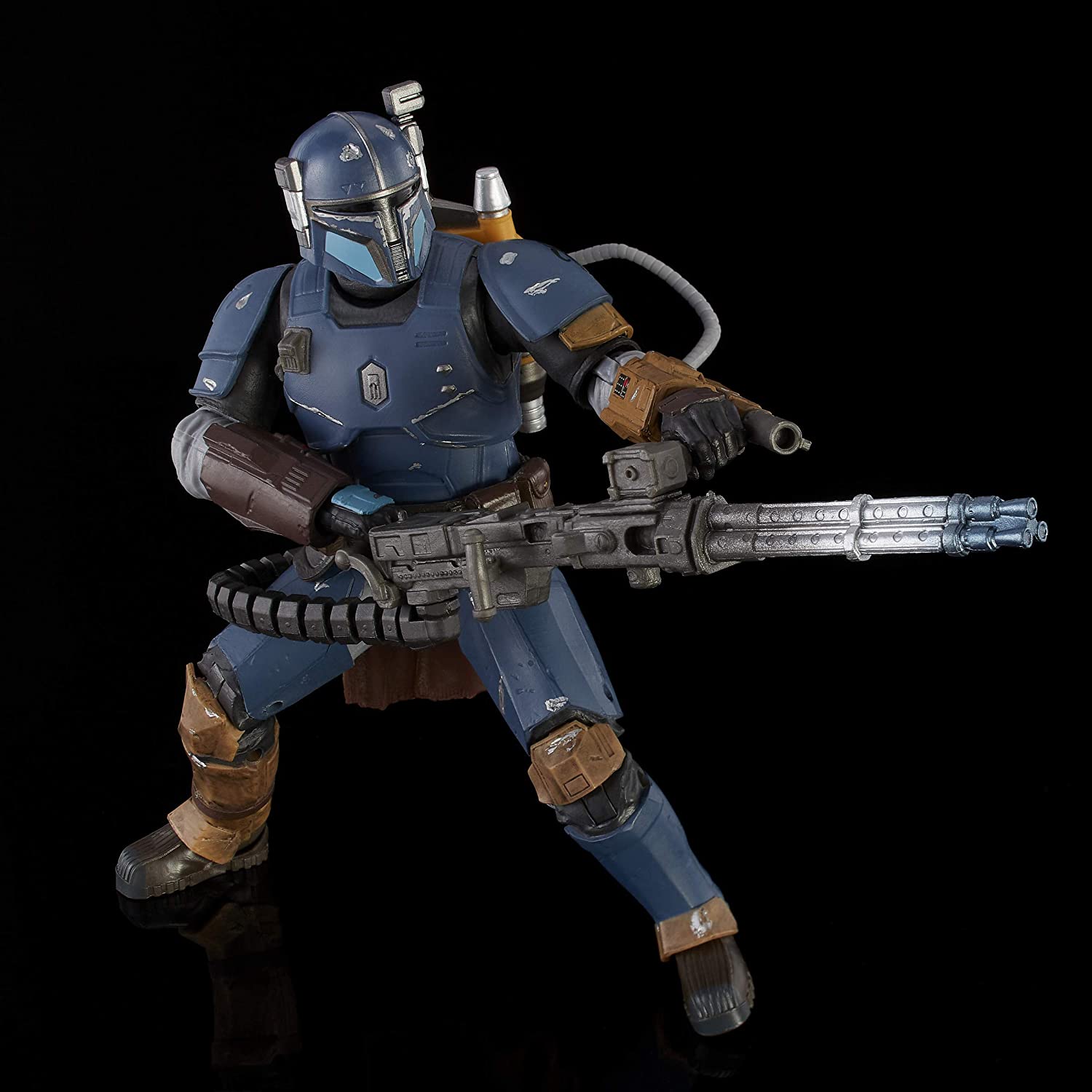 Hasbro Star Wars The Black Series Heavy Infantry Mandalorian 6-inch-scale Figure ฮาสโบร สตาร์ วอร์ส เดอะ แบล็ค ซีรีส์ หุ่นโมเดลฟิกเกอร์ เฮฟวี่ อินแฟนทรี่ แมนดาโรเลี่ยน ขนาด 6 นิ้ว ลิขสิทธิ์แท้