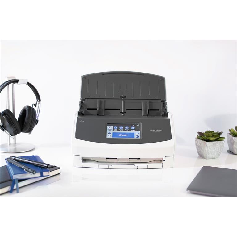 ขายถูก Scanner FUJITSU IX1600 (PA03770-B401) สแกนเนอร์ ประกันศูนย์