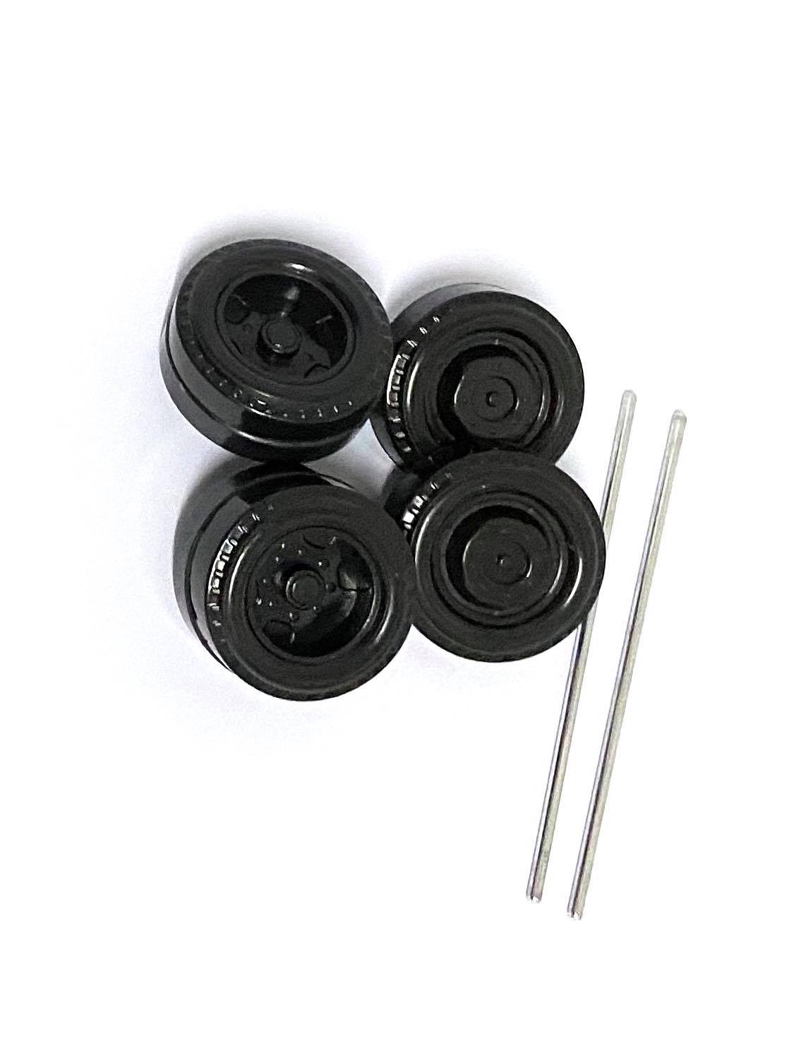 ล้อรถของเล่น P26 ล้อรถบรรทุกโมเดล truck wheel scale 1/24 ล้อไอหลง โมเดลล้อรถบรรทุก พลาสติก