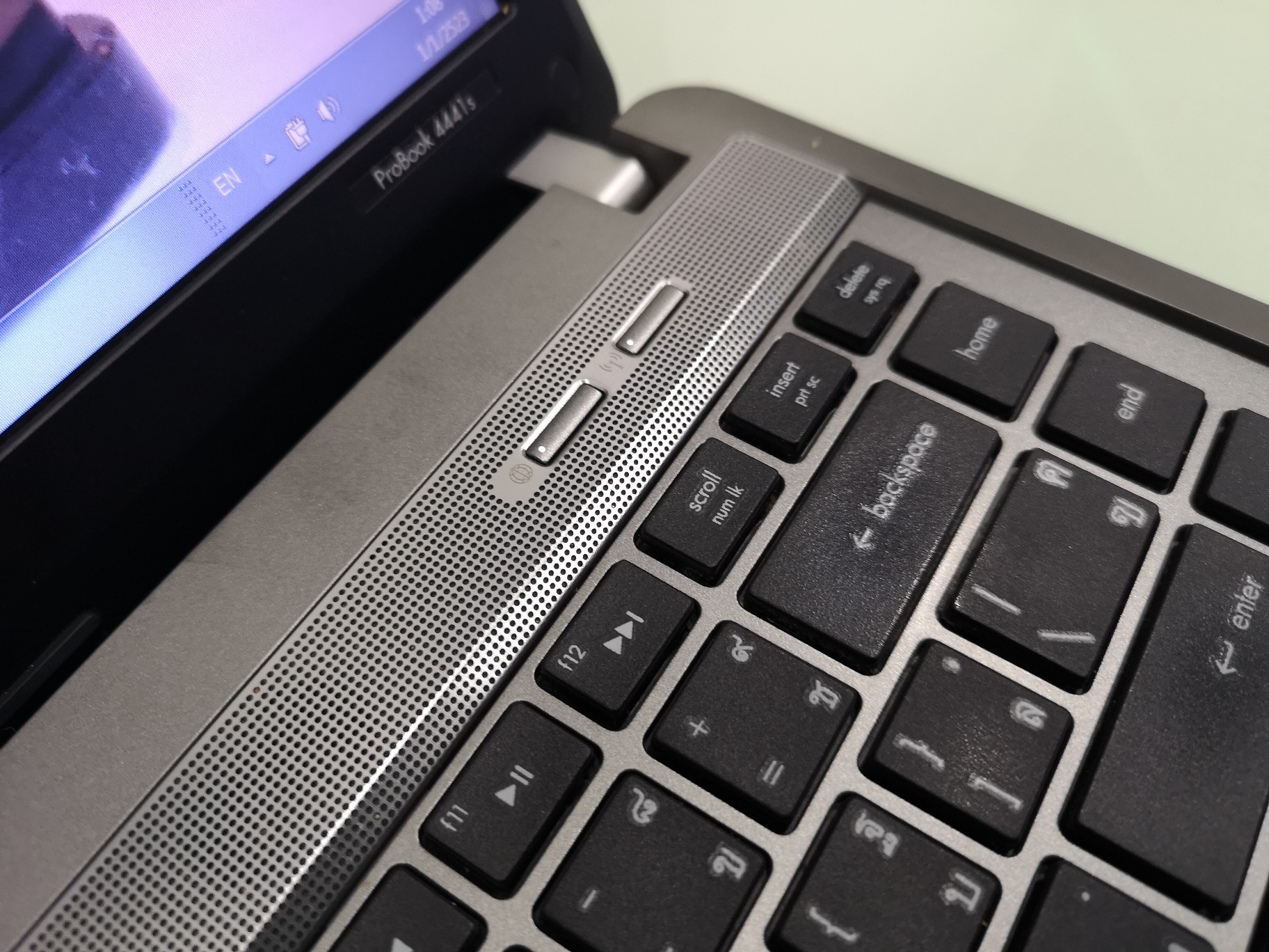 HP Probook 4441s แบตฯเสื่อม