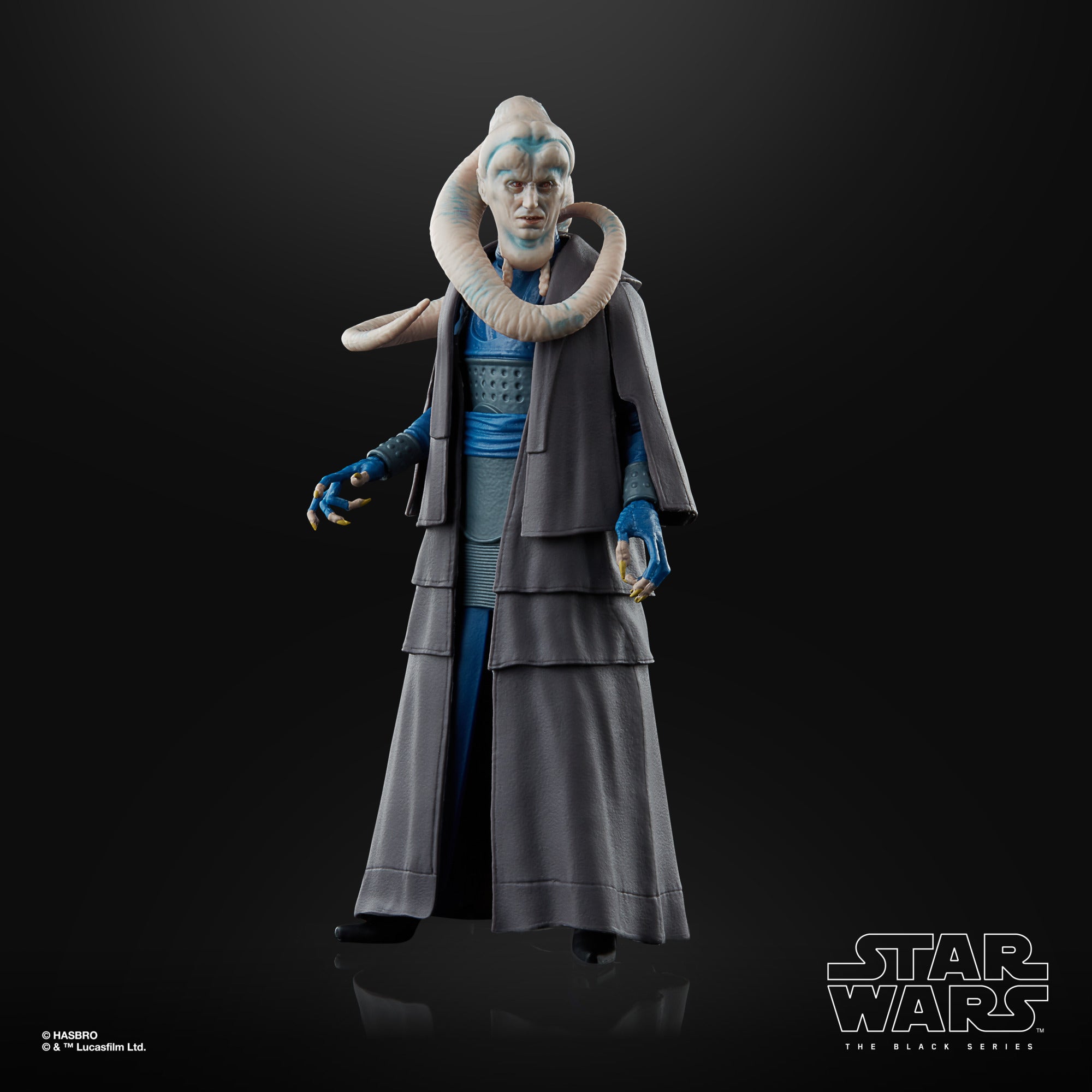 Hasbro Star Wars The Black Series Bib Fortuna 6-inch-scale Figure ฮาสโบร สตาร์ วอร์ส เดอะ แบล็ค ซีรีส์ หุ่นโมเดลฟิกเกอร์ บิบ ฟอร์ทูนา ขนาด 6 นิ้ว ลิขสิทธิ์แท้